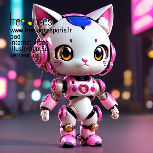 Pao mise en page internet vidéo illustration 3d serveur IA générative AI freelance paris studio de création magazines QTWHE7A0